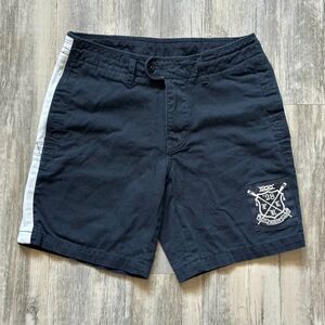 Vintage Polo Ralph Lauren Shield Crescent Crest Short Size 31